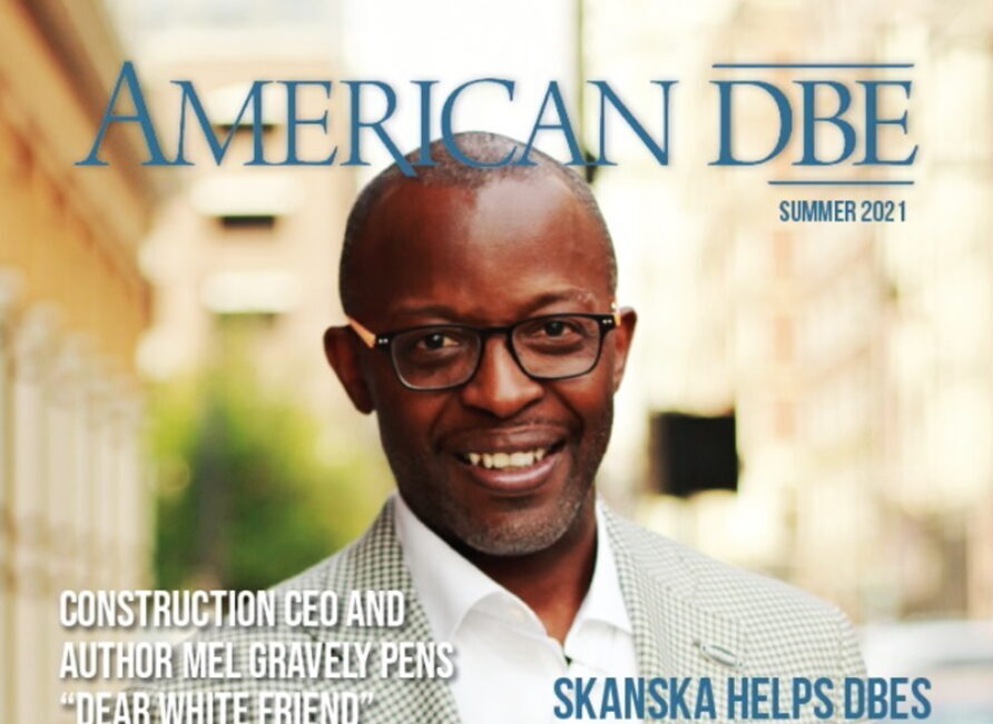 American DBE Magazine Gravely Cover